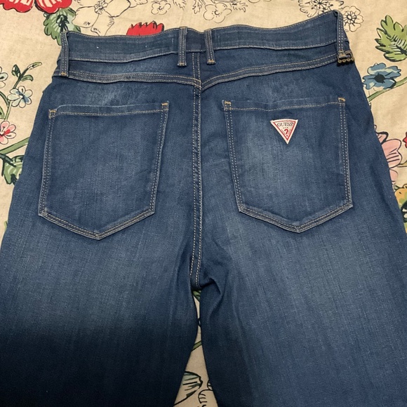 Guess Originals Blue Skinny Jeans - Picture 5 of 6